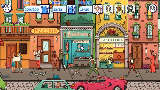 Hidden Cats in Rome screenshot 6