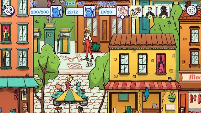 Hidden Cats in Rome screenshot 2