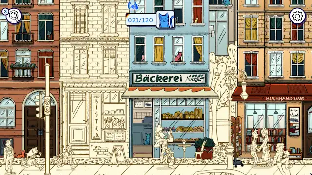 Hidden Cats in Berlin screenshot 1