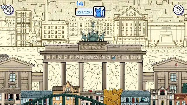 Hidden Cats in Berlin screenshot 5
