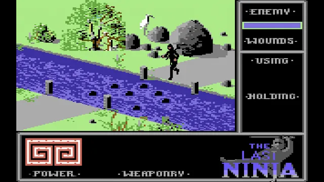 The Last Ninja Collection + Bonus Games screenshot 1