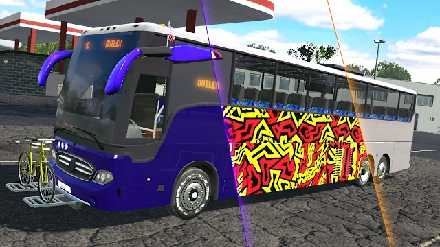 Coach Bus Driving Simulator screenshot 4