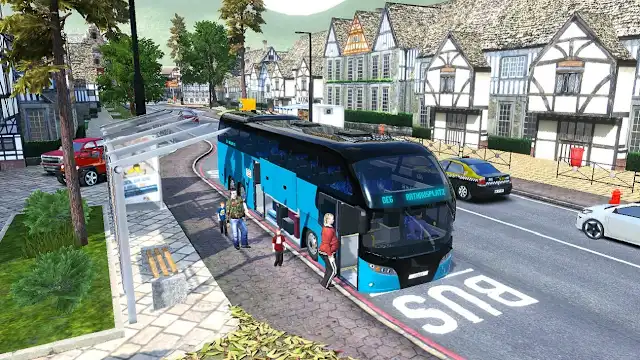 Coach Bus Driving Simulator screenshot 3
