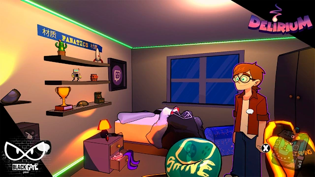 Delirium screenshot 2