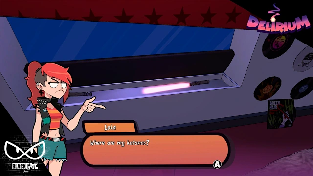 Delirium screenshot 1
