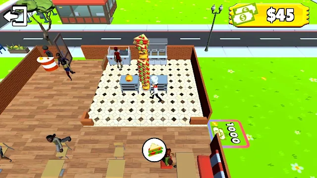 Restaurant Tycoon Simulator screenshot 1
