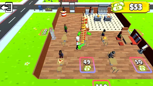 Restaurant Tycoon Simulator screenshot 2