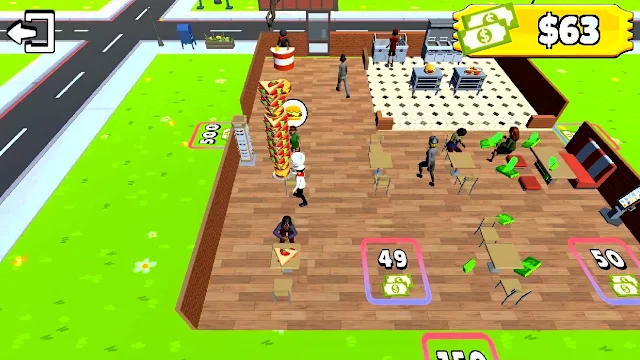 Restaurant Tycoon Simulator screenshot 3