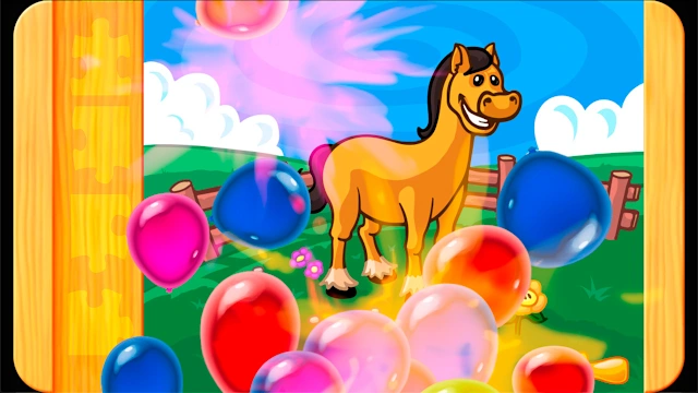 Animal Farm Jigsaw Games for Toddlers, Babies and Kids screenshot 3