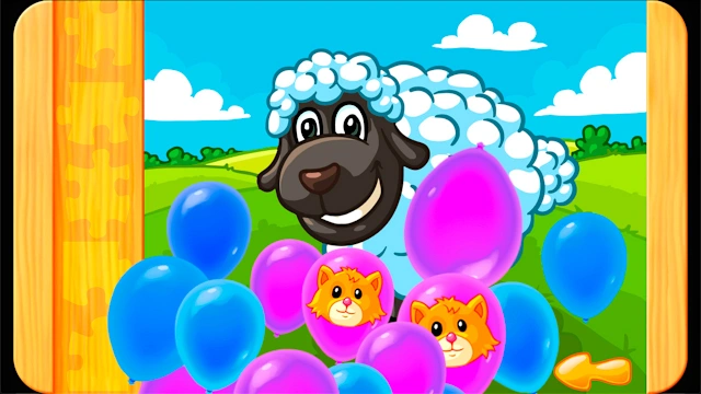 Animal Farm Jigsaw Games for Toddlers, Babies and Kids screenshot 2