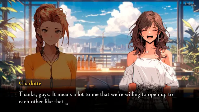 High School Detective: Romance Visual Novel screenshot 3