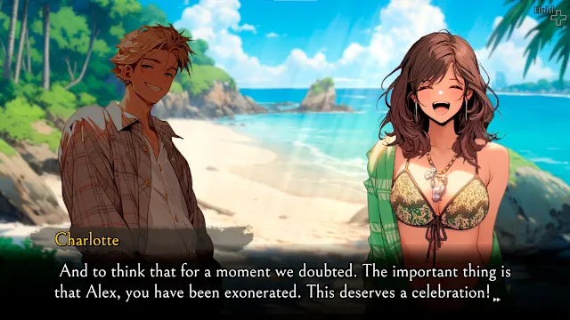 High School Detective: Romance Visual Novel screenshot 1