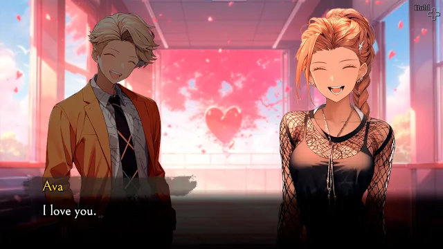High School Detective: Romance Visual Novel screenshot 2