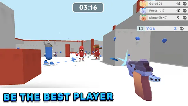 Paintball King screenshot 1