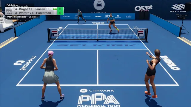 PPA Pickleball Tour 2025 screenshot 1