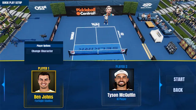 PPA Pickleball Tour 2025 screenshot 2