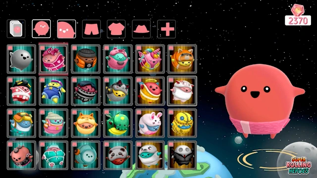 Super Rolling Heroes Deluxe screenshot 4
