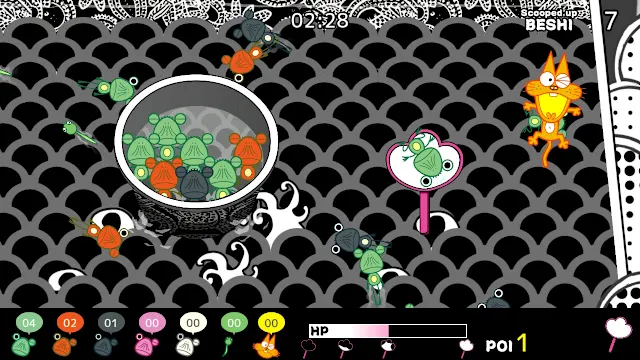 Catch BESHI!! Scooping Game screenshot 3