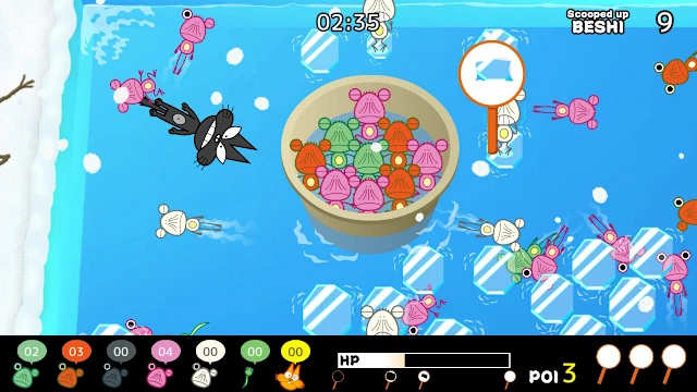 Catch BESHI!! Scooping Game screenshot 5