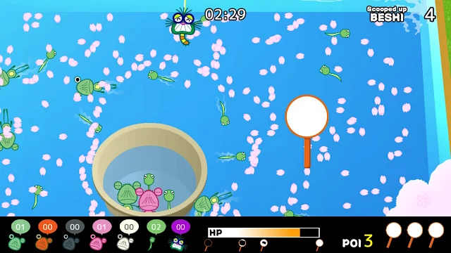 Catch BESHI!! Scooping Game screenshot 2