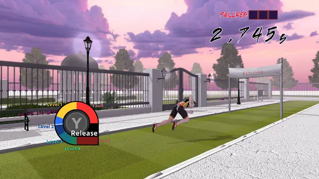 Faster Than Bolt screenshot 1