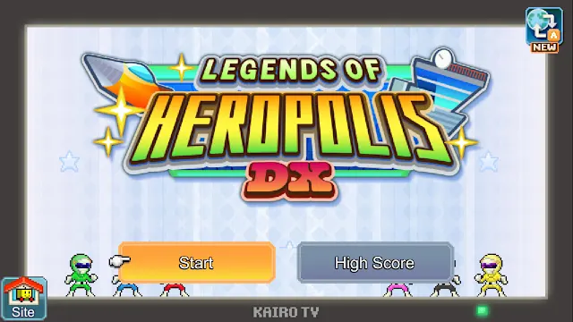 Legends of Heropolis DX screenshot 4