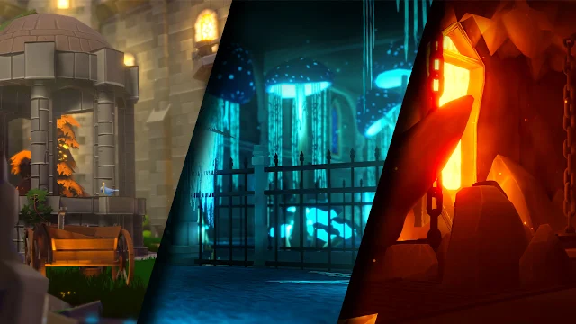 Rivalia: Dungeon Raiders screenshot 1