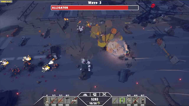 Operation: Polygon Storm screenshot 5
