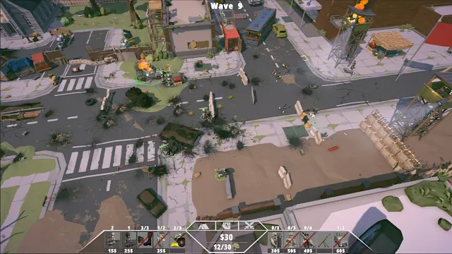 Operation: Polygon Storm screenshot 2