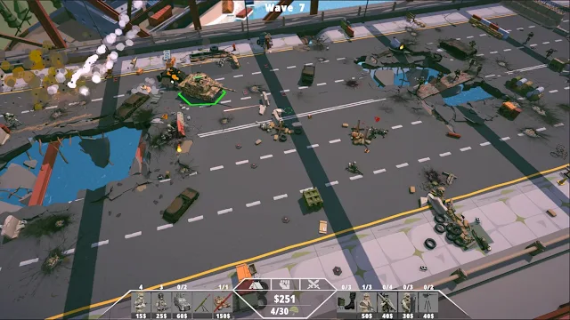 Operation: Polygon Storm screenshot 1