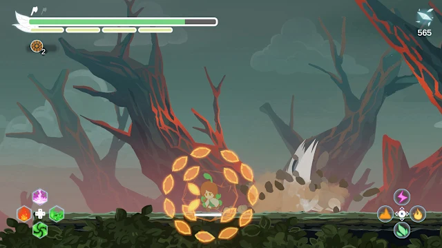 Silver Axe - The Honest Elf screenshot 4