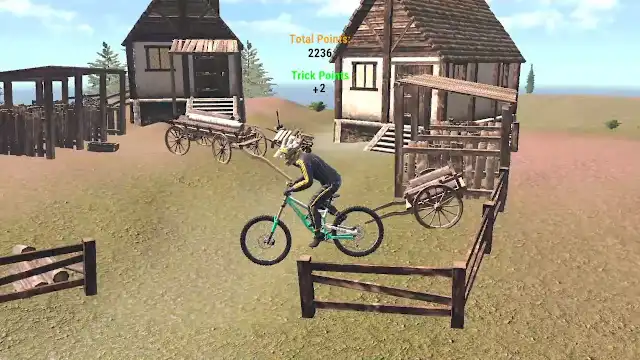 BMX Wild Run screenshot 5