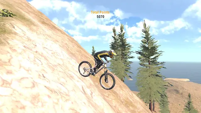 BMX Wild Run screenshot 1