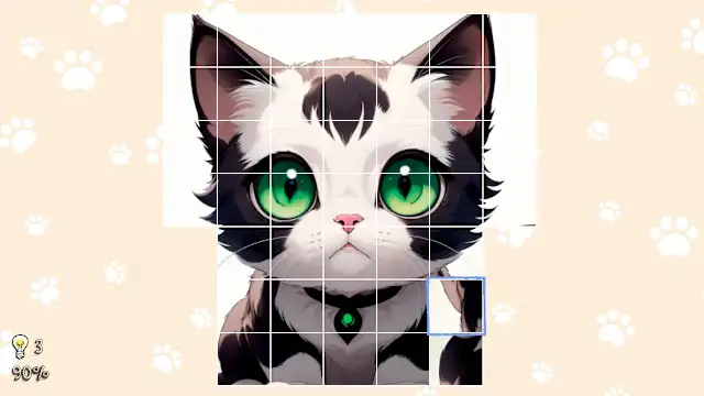 Puzzle World: Cute Cats screenshot 3