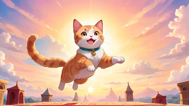 Puzzle World: Cute Cats screenshot 2