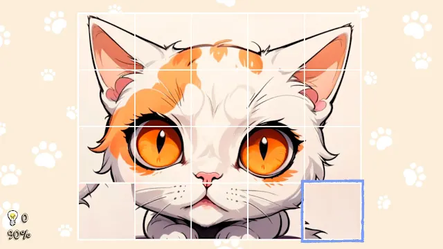 Puzzle World: Cute Cats screenshot 1