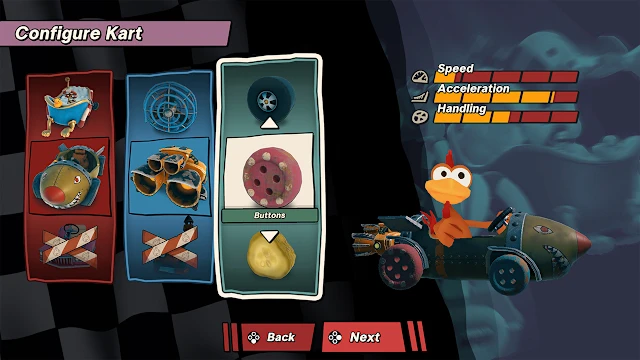 Moorhuhn Kart 4 screenshot 6