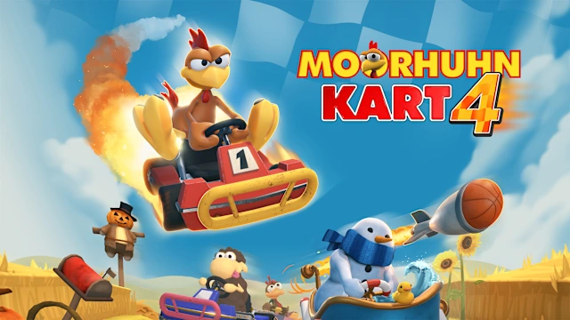 Moorhuhn Kart 4