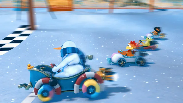 Moorhuhn Kart 4 screenshot 2