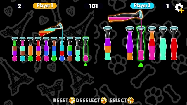 Color Water Sort screenshot 1