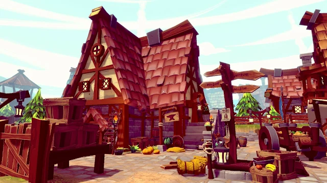 Sunland Town screenshot 3