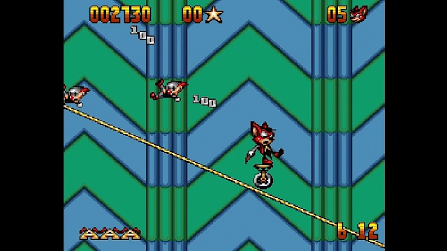 Aero The Acro-Bat screenshot 1
