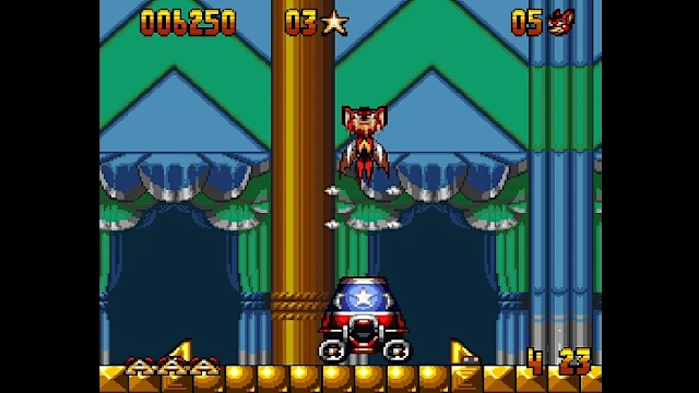 Aero The Acro-Bat screenshot 2