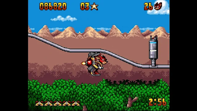 Aero The Acro-Bat screenshot 4