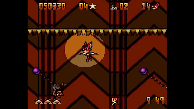 Aero The Acro-Bat screenshot 3