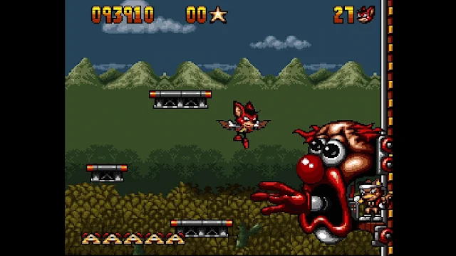 Aero The Acro-Bat screenshot 5