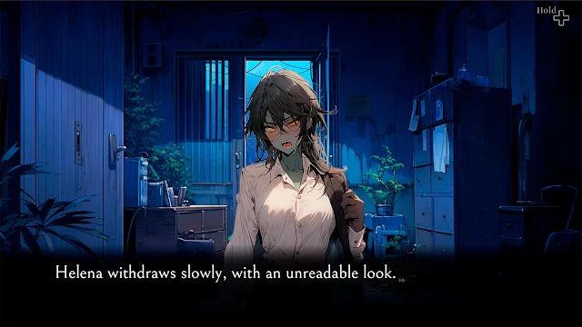 Love, Death & Mummies: Zombie Romance Visual Novel screenshot 2