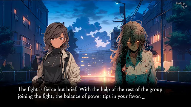 Love, Death & Mummies: Zombie Romance Visual Novel screenshot 3