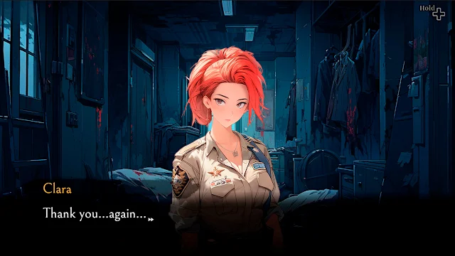 Love, Death & Mummies: Zombie Romance Visual Novel screenshot 5