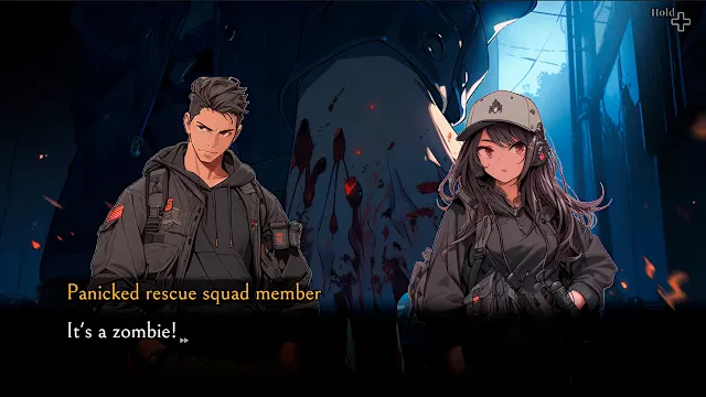 Love, Death & Mummies: Zombie Romance Visual Novel screenshot 4